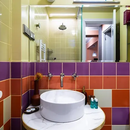 Apartment Spectrum: Vibrant Design Oasis - 1bd Charm Sofia